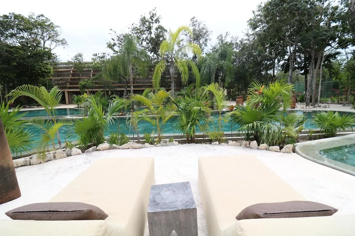 Lush Jungle Retreat Gated Community & Concierge Apartment Tulum Mexico