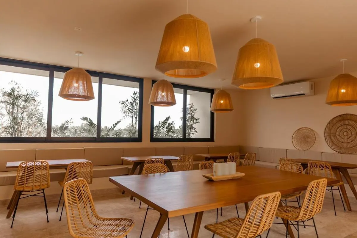 Lush Jungle Retreat Gated Community & Concierge Apartment Tulum Mexico