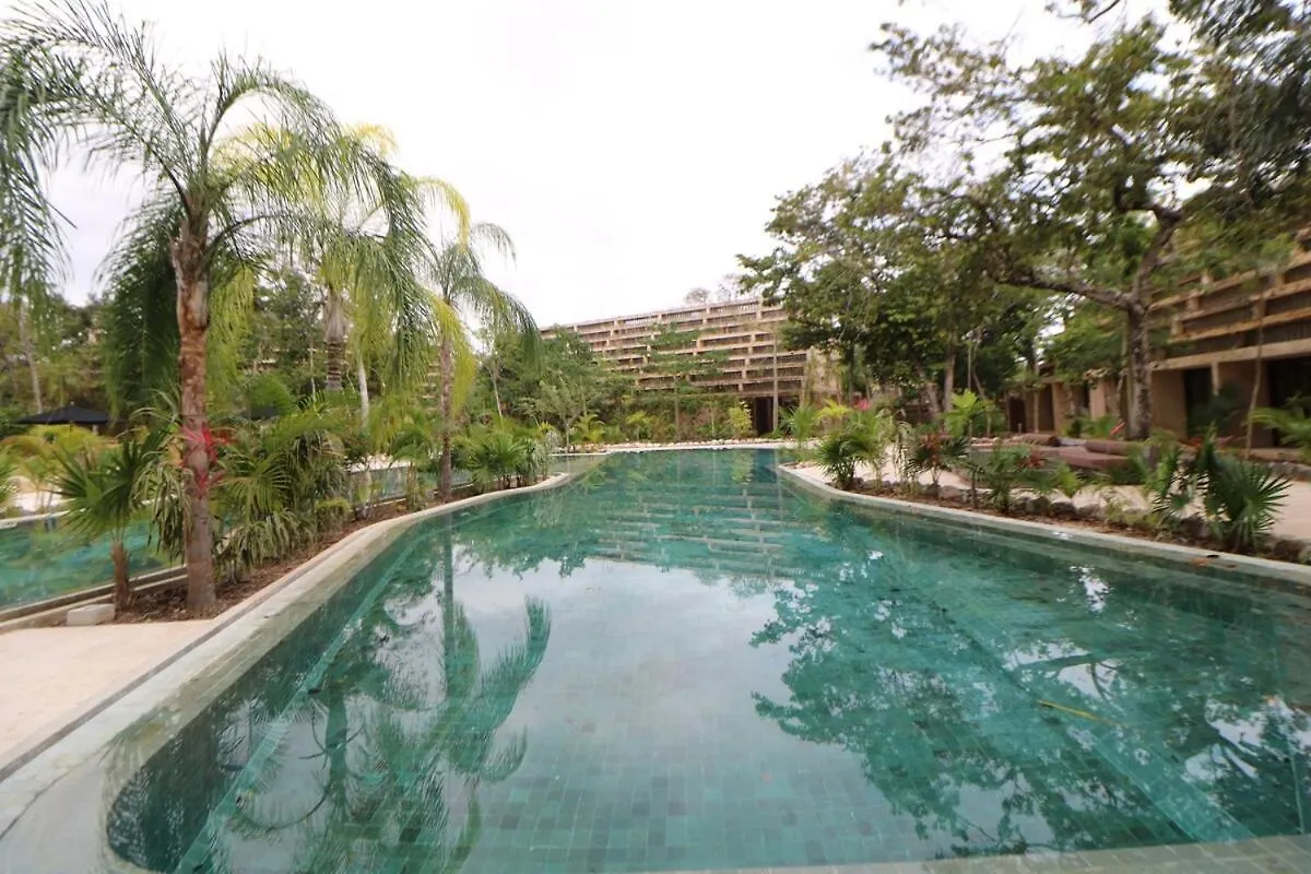 Lush Jungle Retreat Gated Community & Concierge Apartment Tulum