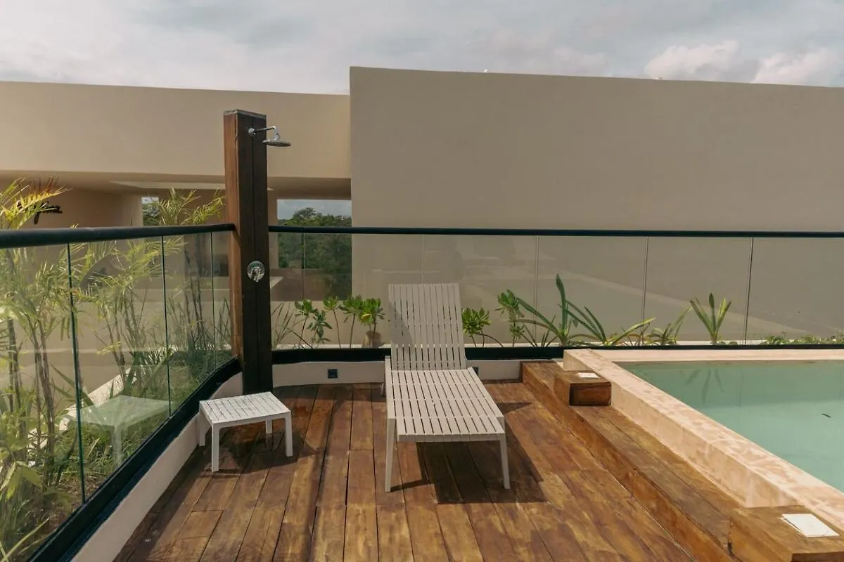 Lush Jungle Retreat Gated Community & Concierge Apartment Tulum
