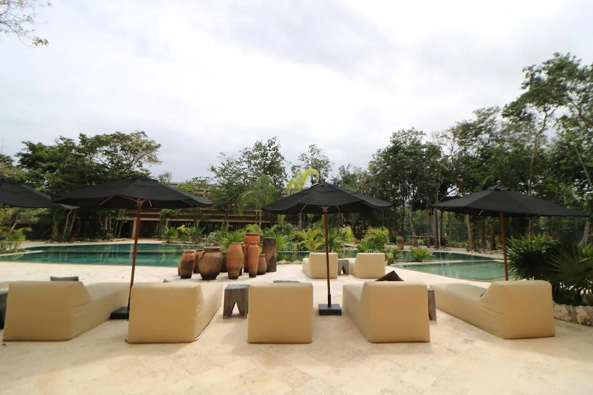 Lush Jungle Retreat Gated Community & Concierge Apartment Tulum