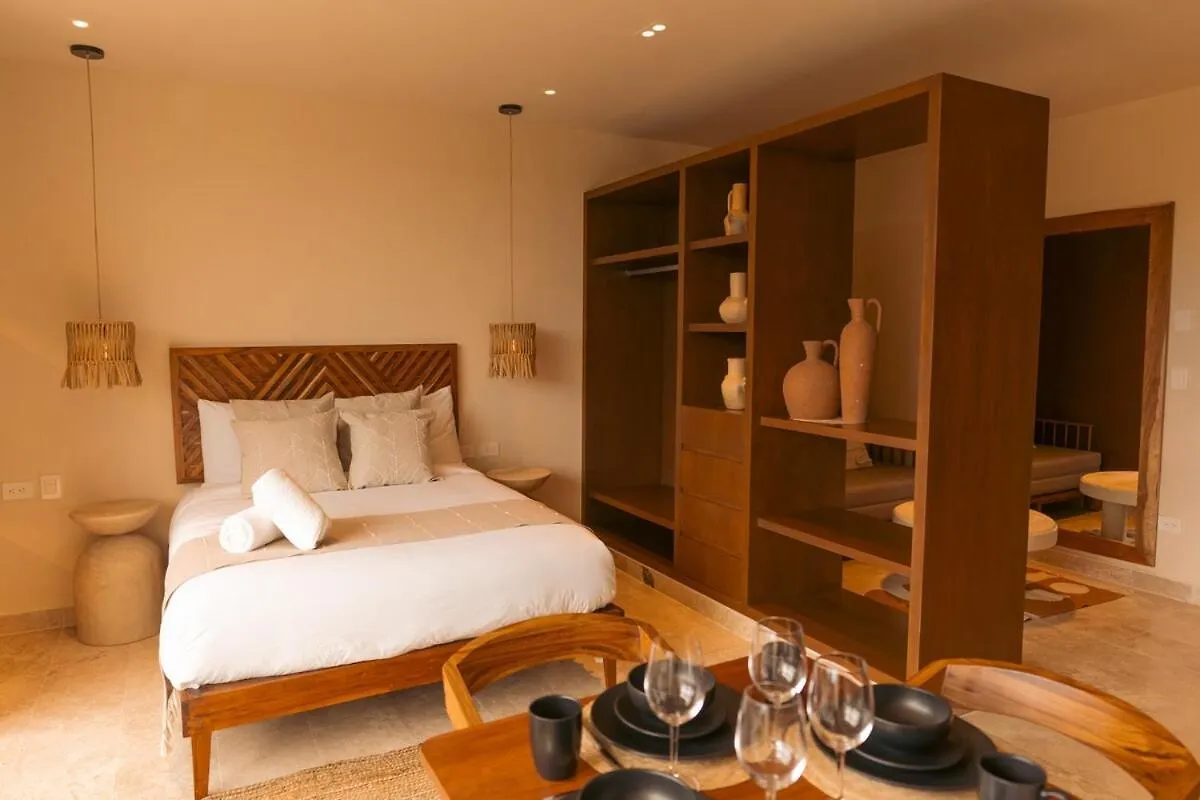 Lush Jungle Retreat Gated Community & Concierge Apartment Tulum 0*,  Mexico
